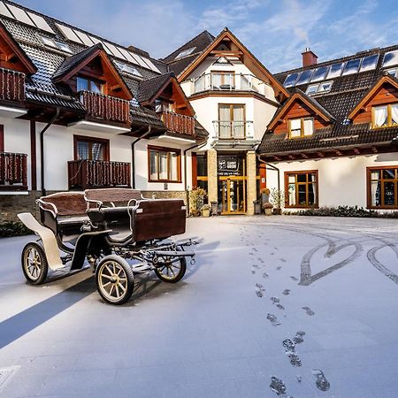 Hotel & Spa Czarny Gron Rzyki Eksteriør bilde
