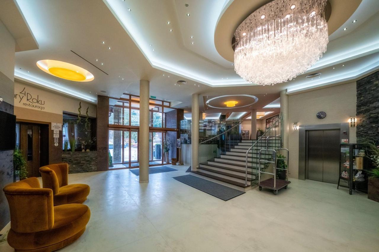 Hotel & Spa Czarny Gron Rzyki Eksteriør bilde
