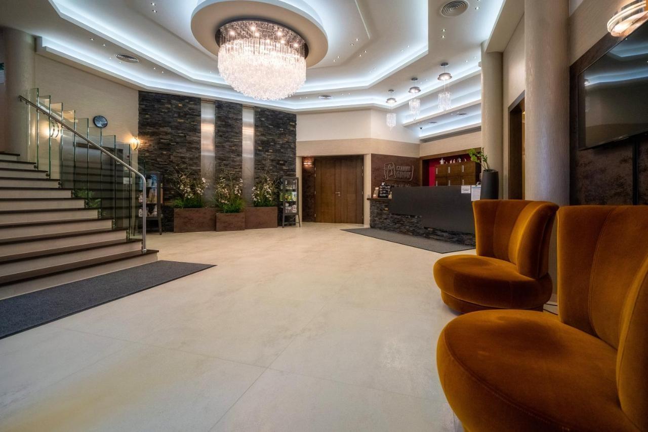 Hotel & Spa Czarny Gron Rzyki Eksteriør bilde