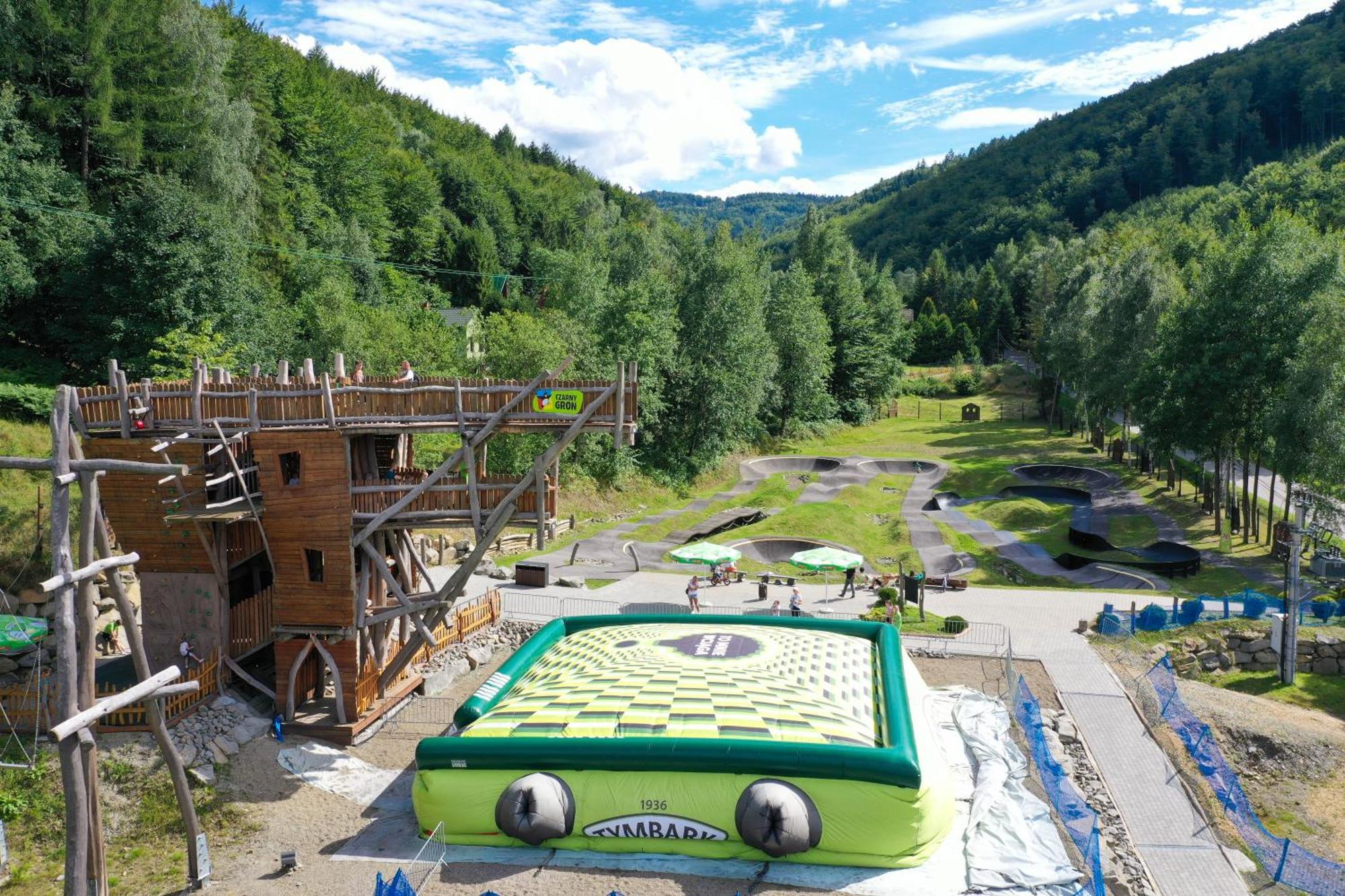Hotel & Spa Czarny Gron Rzyki Eksteriør bilde