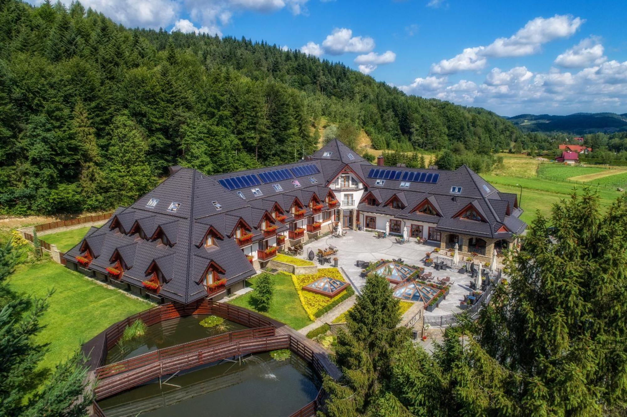 Hotel & Spa Czarny Gron Rzyki Eksteriør bilde