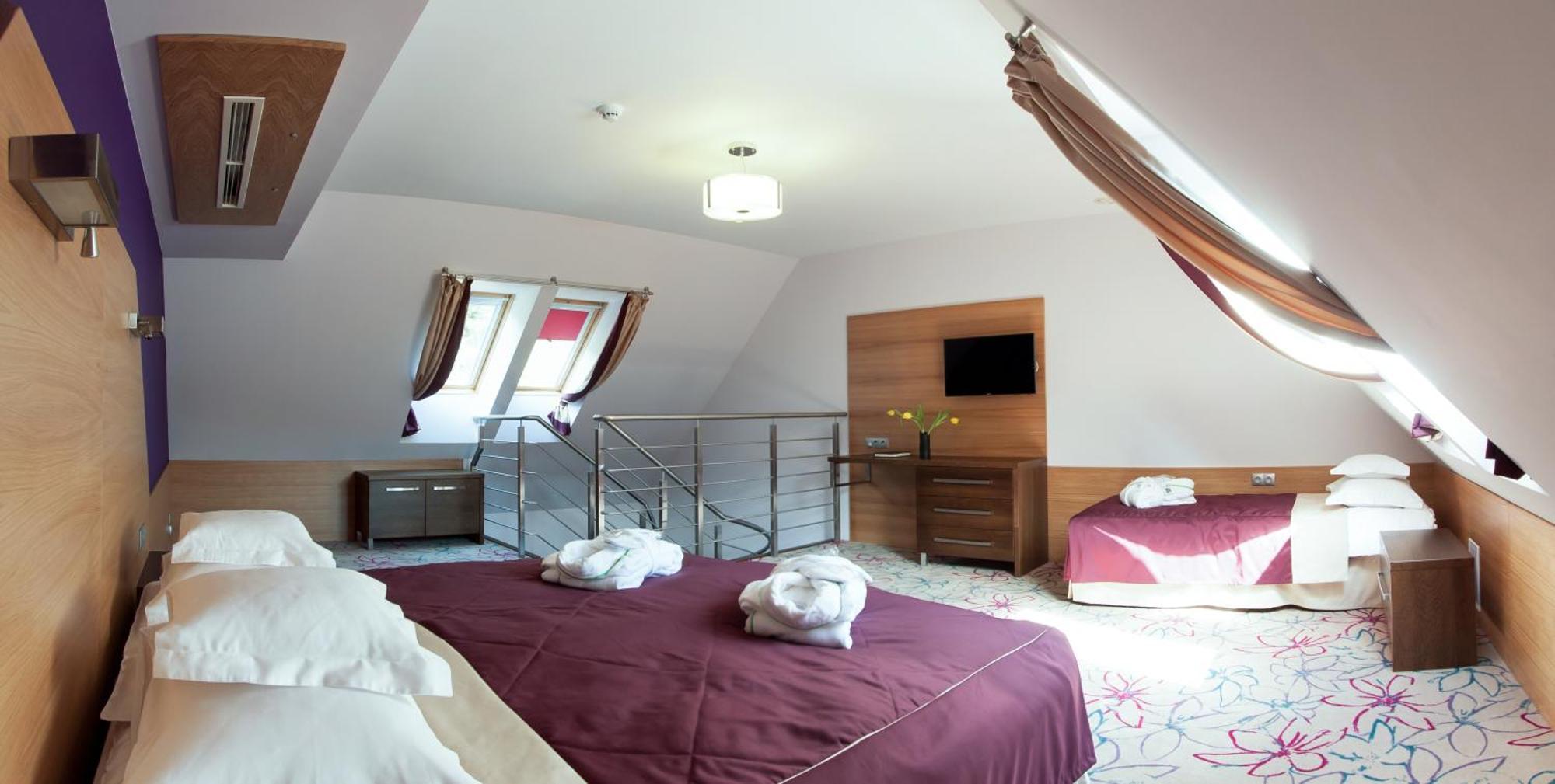 Hotel & Spa Czarny Gron Rzyki Rom bilde