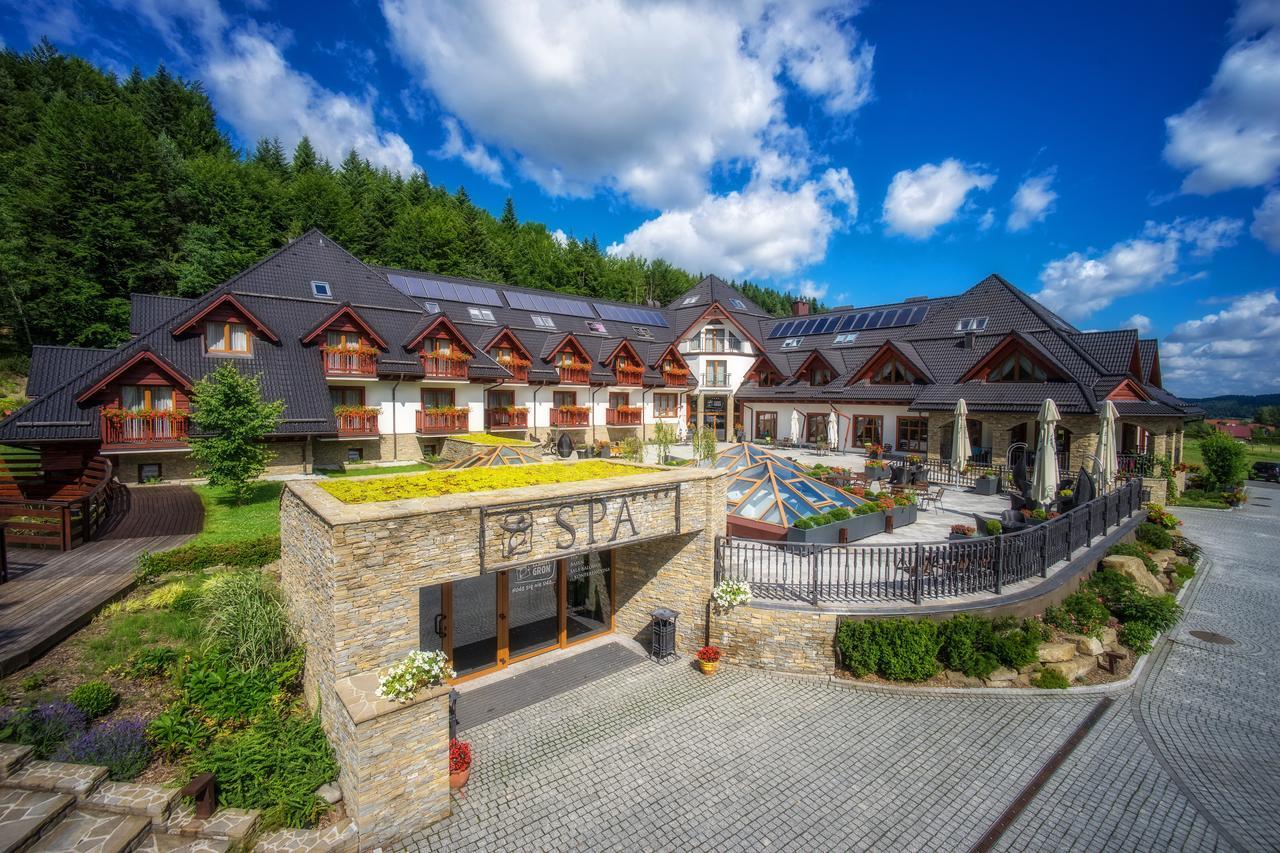 Hotel & Spa Czarny Gron Rzyki Eksteriør bilde
