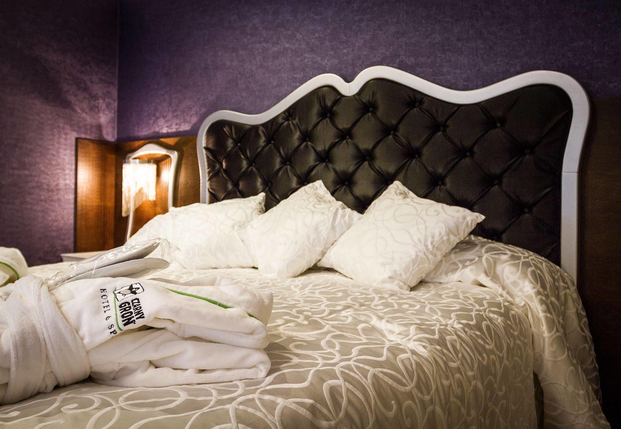 Hotel & Spa Czarny Gron Rzyki Eksteriør bilde
