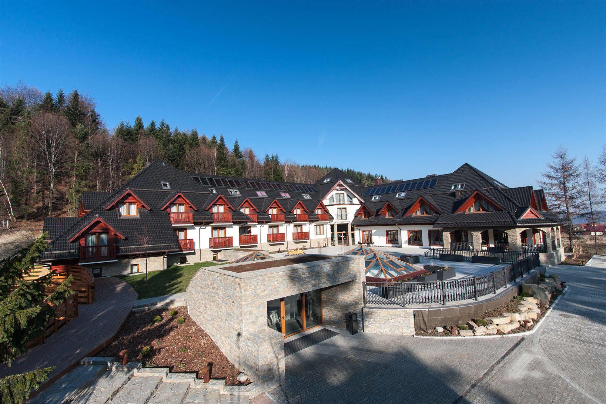 Hotel & Spa Czarny Gron Rzyki Eksteriør bilde